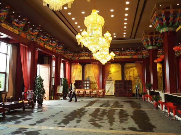 中华寺环境